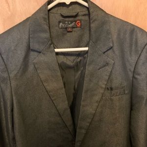 G by Guess two tone slim fit blazer